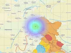 
      
      4.7 magnitude earthquake jolts Islamabad
      
      