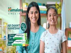 
      
      The Himalaya Drug Company launches 'Ab Daant Hamesha 10/10'...
      
      