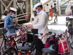 
      
      COVID-19: Mumbai's 'Dabbawalas' to suspend services till Mar 31
      
      