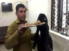 
      
      Eid-ul-Zuha: Goat weighing 175 kg draws attention in MP's Indore
      
      