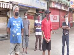 
      
      Migrant labourers find remote possibility of getting work in...
      
      