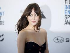 
      
      Dakota Johnson opens up about experience of filming Fifty Shades
      
      