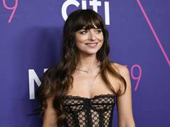 
      
      Dakota Johnson on working on sets of 'Fifty Shades of Grey'
      
      