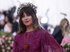 
      
      Dakota Johnson appears to have closed her tooth gap; fans...
      
      