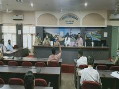 
      
      Dakshina Kannada District Collector holds meeting with...
      
      