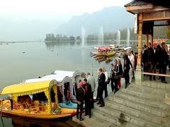 
      
      Reports of EU diplomats not being part of group visiting J-K...
      
      