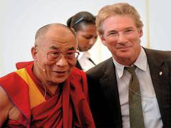 
      
      Richard Gere marks presence at Dalai Lama's 87 bday celebrations
      
      