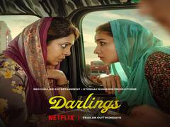 
      
      'Darlings': Alia Bhatt unveils new mysterious posters
      
      