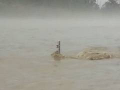 
      
      U'khand: Ganga flowing close to danger mark at Rishikesh
      
      