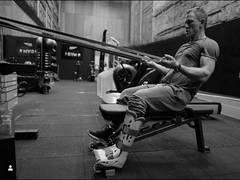 
      
      Daniel Craig sweats it out with leg cast following injury on...
      
      