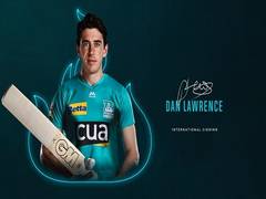
      
      Dan Lawrence joins Brisbane Heat for BBL 10
      
      