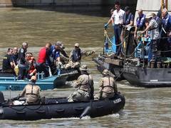 
      
      Hungary: Death toll rises to 8 after tourist boat capsizes,...
      
      