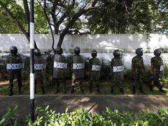 
      
      Sri Lanka extends curfew until Thursday
      
      