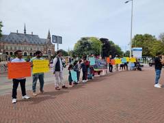 
      
      Baloch activists protest against killings in fake encounters
      
      