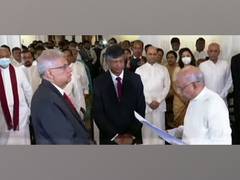 
      
      New Sri Lankan PM Dinesh Gunawardena, 17 ministers take oath
      
      