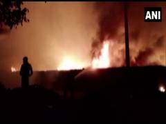 
      
      Huge fire breaks out in Gurugram's Sheetla Colony
      
      