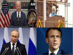 
      
      Global leaders pour wishes to India on its 76th Independence Day
      
      