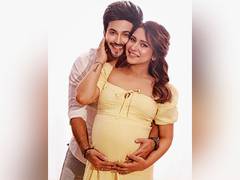 
      
      TV actor Dheeraj Dhoopar welcomes baby boy with wife Vinny Arora
      
      