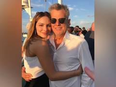 
      
      Katharine McPhee, David Foster make first red carpet...
      
      