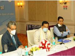 
      
      Sarbananda Sonowal reviews functioning of Cochin Shipyard Limited
      
      