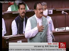 
      
      Nadda responds to Derek O'Brien's remarks in RS, says BJP...
      
      