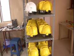 
      
      Hyderabad-based company making AC helmets for industrial workers 
      
      