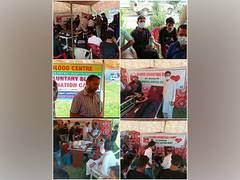 
      
      JK People's Justice Front organises Blood Donation Camp in Budgam
      
      