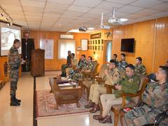 
      
      Joint security review meeting held to oversee Amarnath Yatra prep
      
      