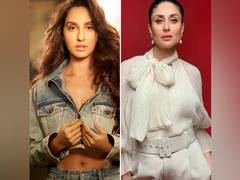 
      
      Kareena Kapoor heaps praises on Nora Fatehi, calls meeting...
      
      