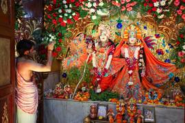 
      
      Devotees throng temples across India to celebrate Jamashtami
      
      