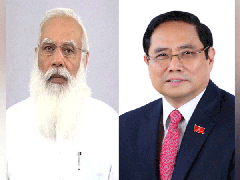 
      
      PM Modi expresses confidence India-Vietnam partnership will...
      
      