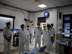 
      
      Chief of Personnel in Indian Navy interacts with defence...
      
      