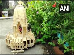 
      
      Odisha artist creates miniature chariot of Lord Jagannath...
      
      