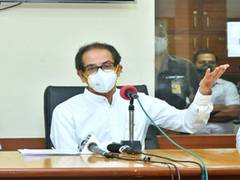
      
      Maharashtra CM Uddhav Thackeray rules out possibility of...
      
      