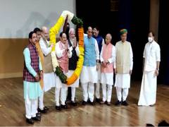 
      
      PM Modi takes onus for denying tickets to children of BJP...
      
      