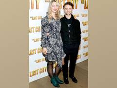 
      
      Daniel Radcliffe makes rare red carpet appearance with...
      
      