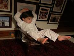 
      
      Royalty inherited: Saba Pataudi shares adorable picture of...
      
      