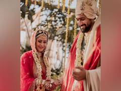 
      
      Vicky Kaushal, Katrina Kaif share official photos from dreamy...
      
      