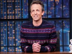 
      
      Seth Meyers tests COVID positive for second time
      
      