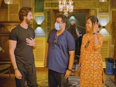 
      
      Hrithik Roshan completes Abu Dhabi shoot schedule for 'Vikram...
      
      