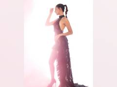 
      
      Ananya Panday rocks high braid with elegance
      
      