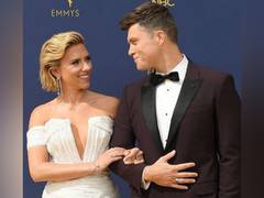 
      
      Scarlett Johansson reveals how she makes her SNL star husband...
      
      