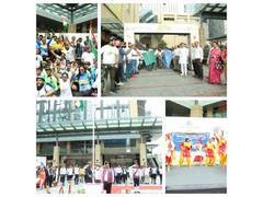 
      
      Dwarka Cyclothon held at Vegas Mall
      
      