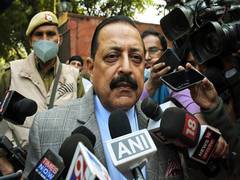 
      
      J-K: Union Minister Jitendra Singh rushes to Katra following...
      
      
