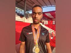 
      
      Jigar Thakkar wins gold at 21st National Para-Swimming C'ship
      
      
