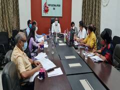 
      
      Goa Chief Electoral Officer holds meeting for special summary...
      
      