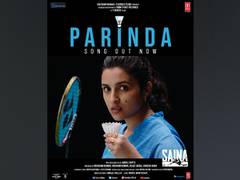
      
      Parineeti Chopra drops power-packed anthem 'Parindra' from 'Saina'
      
      