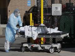 
      
      COVID-19-related deaths in US surge past 10,000
      
      