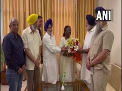 
      
      SAD to support Droupadi Murmu in presidential polls
      
      
