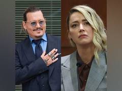 
      
      Amber Heard's lawyers seeks to overturn Johnny Depp's defamation 
      
      
